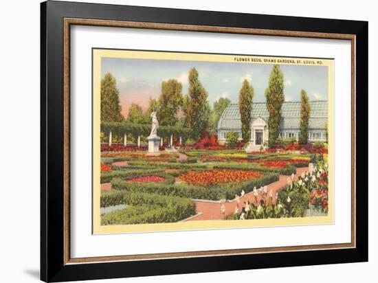 Shaw's Gardens, St. Louis, Missouri--Framed Art Print