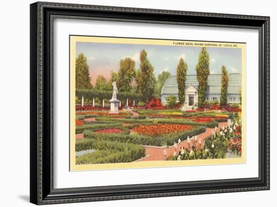 Shaw's Gardens, St. Louis, Missouri-null-Framed Art Print