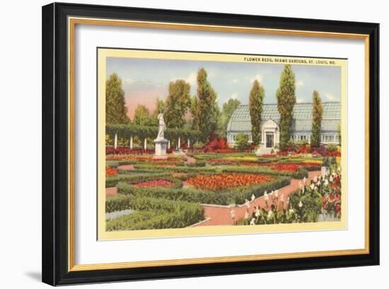 Shaw's Gardens, St. Louis, Missouri-null-Framed Art Print