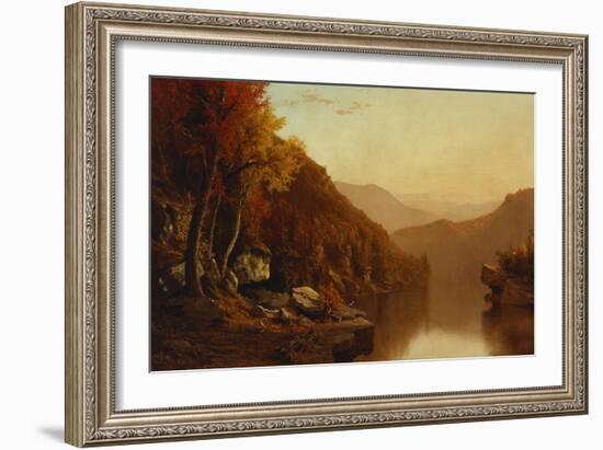 Shawanagunk Mountains, Autumn, 1863-Jervis Mcentee-Framed Giclee Print