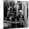 Shawl Weavers, Kashmir, India, C1900s-Underwood & Underwood-Mounted Photographic Print