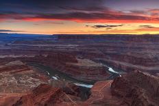 Sunset at Dead Horse-Shawn & Corinne Severn-Framed Photographic Print