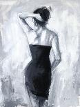 Fashion Silhouette-Shawn Mackey-Giclee Print