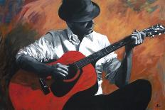 The Guitar Player-Shawn Mackey-Giclee Print