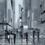 New York Showers-Shawn Mackey-Giclee Print