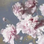 Peonies on Indigo I-Shawna Sullivan-Art Print