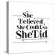Stretched Canvas Print