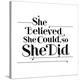 Stretched Canvas Print