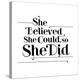 Stretched Canvas Print