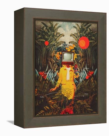 She Came from the Wilderness-Frank Moth-Framed Premier Image Canvas