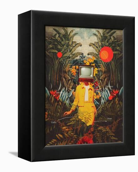 She Came from the Wilderness-Frank Moth-Framed Premier Image Canvas