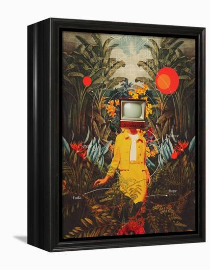 She Came from the Wilderness-Frank Moth-Framed Premier Image Canvas