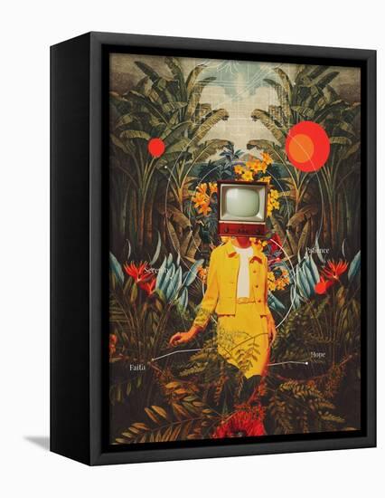 She Came from the Wilderness-Frank Moth-Framed Premier Image Canvas