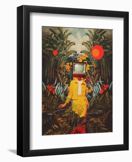 She Came from the Wilderness-Frank Moth-Framed Premium Giclee Print
