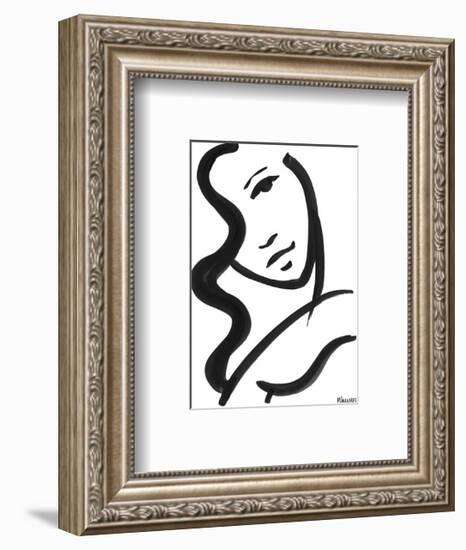 She Can-Marsha Hammel-Framed Art Print