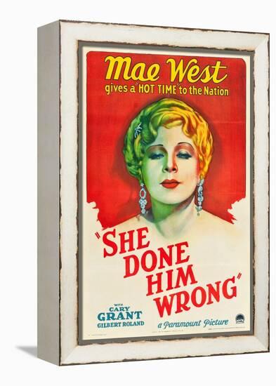 She Done Him Wrong, 1933-null-Framed Premier Image Canvas