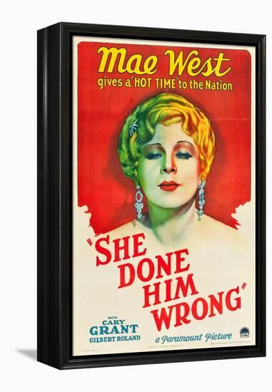 She Done Him Wrong, 1933-null-Framed Premier Image Canvas