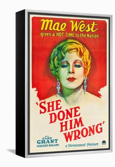 She Done Him Wrong, 1933-null-Framed Premier Image Canvas