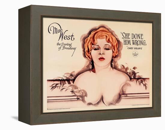 She Done Him Wrong, 1933-null-Framed Premier Image Canvas