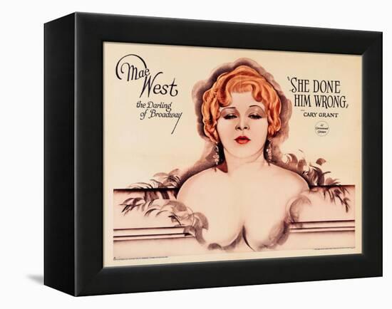 She Done Him Wrong, 1933-null-Framed Premier Image Canvas