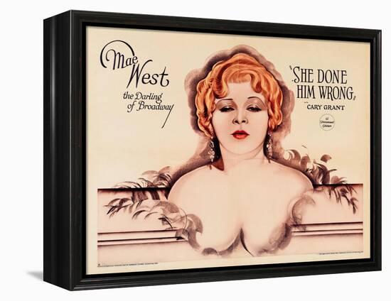 She Done Him Wrong, 1933-null-Framed Premier Image Canvas