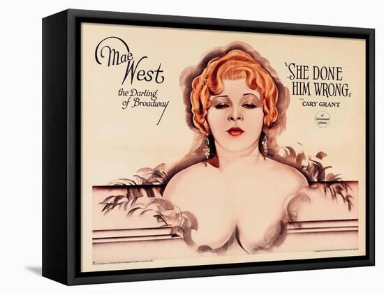 She Done Him Wrong, 1933-null-Framed Premier Image Canvas