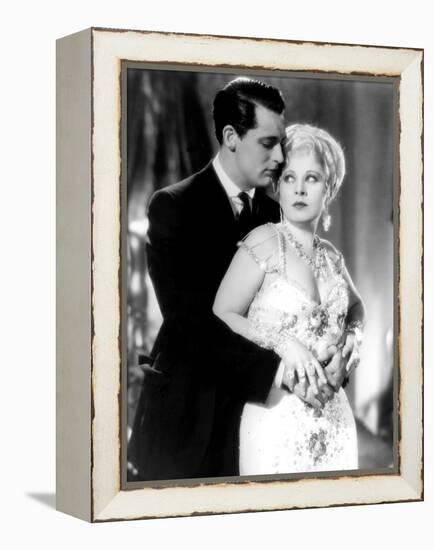 She Done Him Wrong (photo)-null-Framed Stretched Canvas