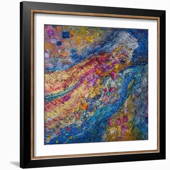 She Dreamed She Could Fly-Margaret Coxall-Framed Giclee Print