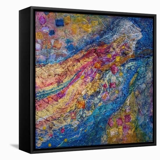 She Dreamed She Could Fly-Margaret Coxall-Framed Premier Image Canvas