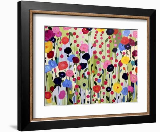 She Found a Place to Bloom-Carrie Schmitt-Framed Art Print