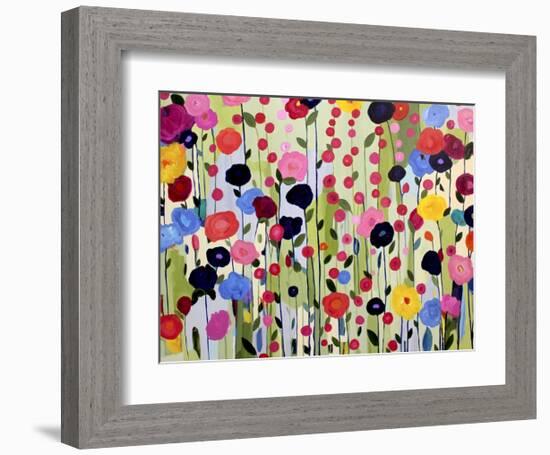 She Found a Place to Bloom-Carrie Schmitt-Framed Art Print