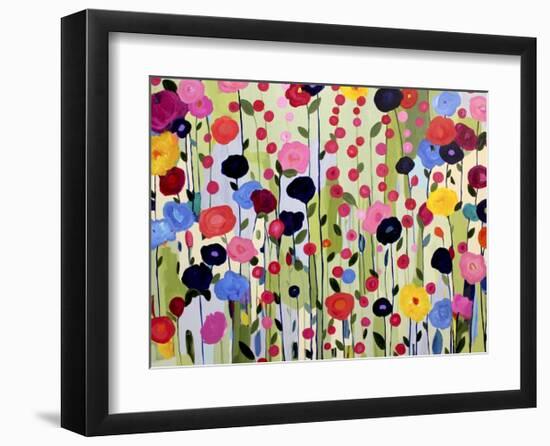 She Found a Place to Bloom-Carrie Schmitt-Framed Art Print