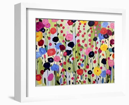 She Found a Place to Bloom-Carrie Schmitt-Framed Art Print