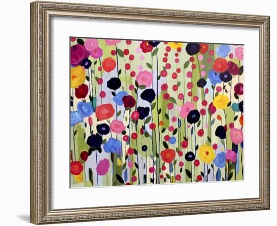 She Found a Place to Bloom-Carrie Schmitt-Framed Art Print