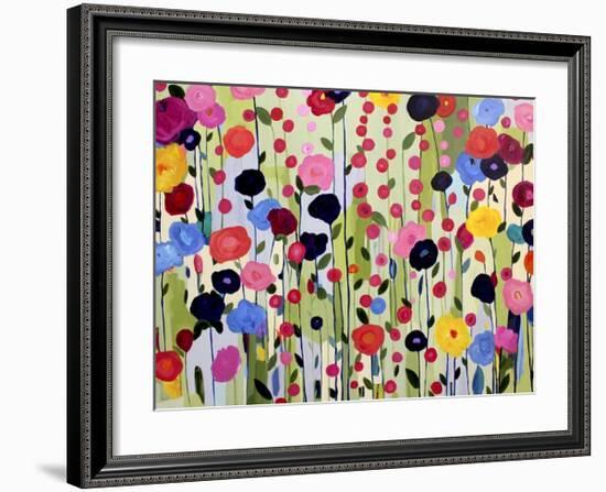 She Found a Place to Bloom-Carrie Schmitt-Framed Art Print