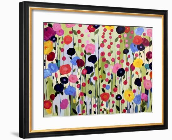 She Found a Place to Bloom-Carrie Schmitt-Framed Art Print