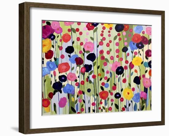 She Found a Place to Bloom-Carrie Schmitt-Framed Art Print