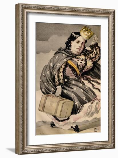 She Has Throughout Her Life Been Betrayed by Those Who Should Have Been Most Faithful to Her-James Tissot-Framed Giclee Print