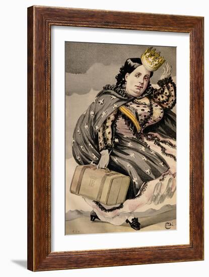 She Has Throughout Her Life Been Betrayed by Those Who Should Have Been Most Faithful to Her-James Tissot-Framed Giclee Print