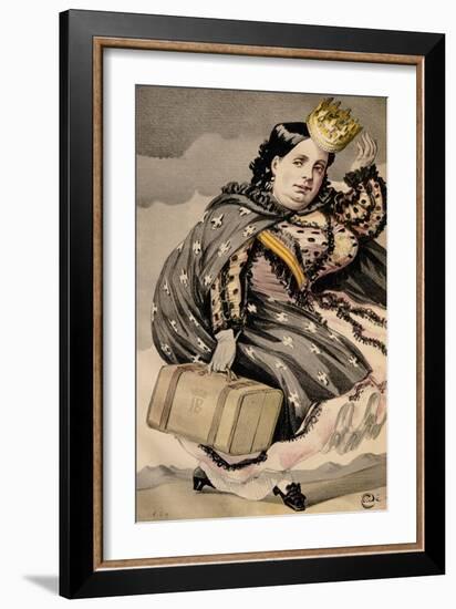 She Has Throughout Her Life Been Betrayed by Those Who Should Have Been Most Faithful to Her-James Tissot-Framed Giclee Print