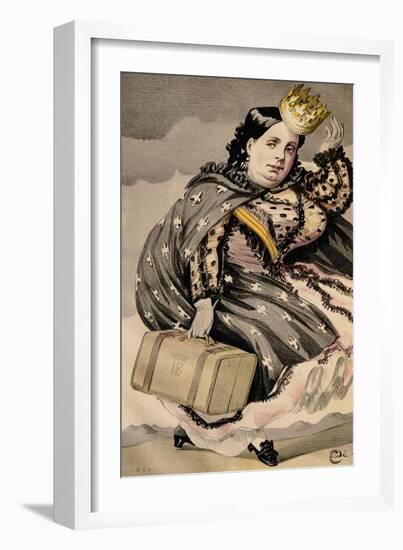 She Has Throughout Her Life Been Betrayed by Those Who Should Have Been Most Faithful to Her-James Tissot-Framed Giclee Print