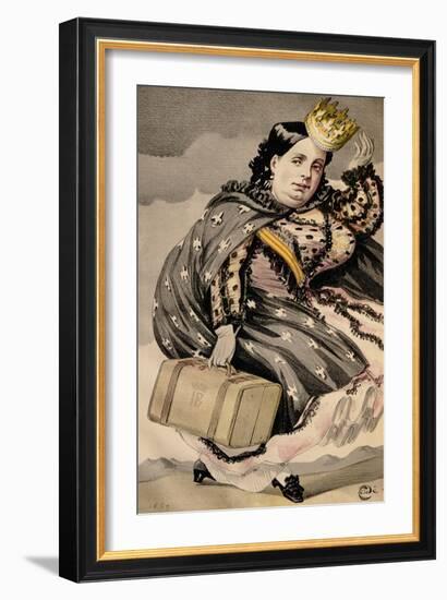 She Has Throughout Her Life Been Betrayed by Those Who Should Have Been Most Faithful to Her-James Tissot-Framed Giclee Print