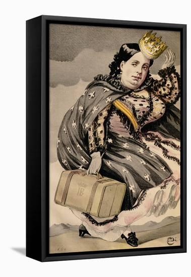 She Has Throughout Her Life Been Betrayed by Those Who Should Have Been Most Faithful to Her-James Tissot-Framed Premier Image Canvas