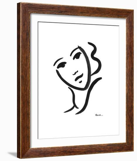 She Has-Marsha Hammel-Framed Giclee Print