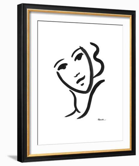 She Has-Marsha Hammel-Framed Giclee Print