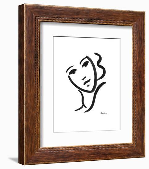 She Has-Marsha Hammel-Framed Art Print