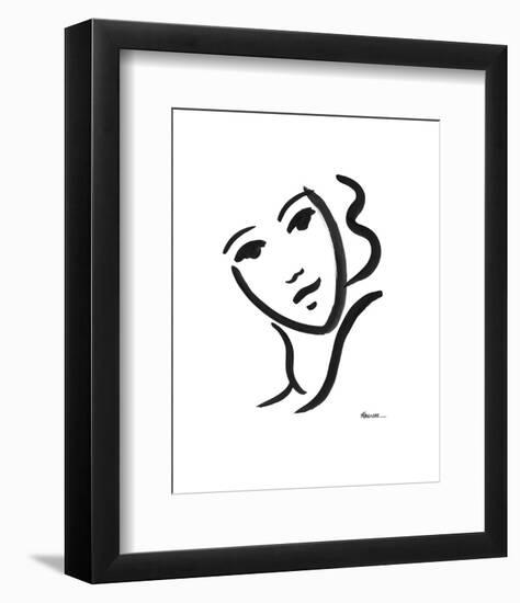 She Has-Marsha Hammel-Framed Art Print