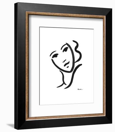 She Has-Marsha Hammel-Framed Art Print