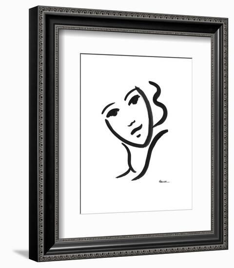 She Has-Marsha Hammel-Framed Art Print