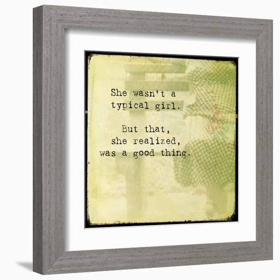 She I-Jennifer Jorgensen-Framed Art Print